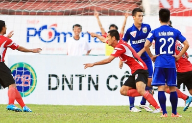 VIDEO: 5 bàn thắng đẹp nhất vòng 7 VĐQG V-League 2015
