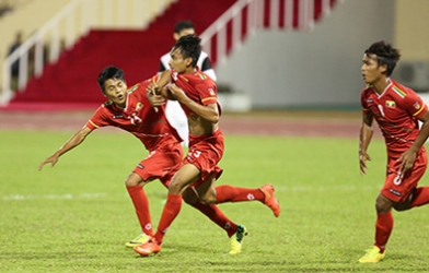 Myanmar rơi vào bảng đấu dễ tại giải U20 thế giới