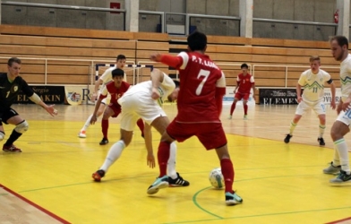 ĐT Futsal Việt Nam giành chiến thắng trước Slovenia tại Croatia