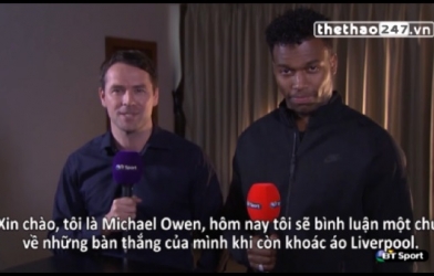 VIDEO: Michael Owen và Daniel Sturridge khoe những bàn thắng đẹp của mình