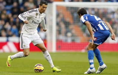 Video clip bàn thắng: Real Madrid 2-0 Deportivo - Giữ vững ngôi đầu