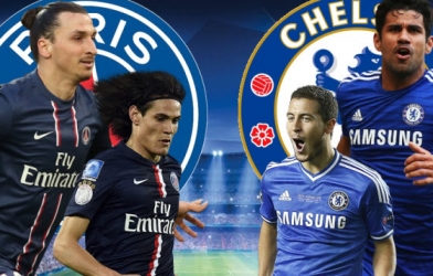 Lượt đi vòng 1/8 Cúp C1: Hướng về kinh đô ánh sáng