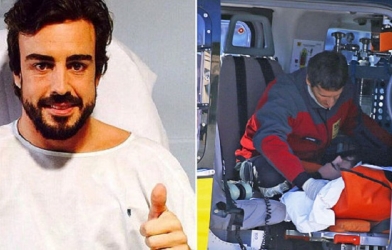 F1: Alonso sẽ kịp bình phục cho mùa giải mới