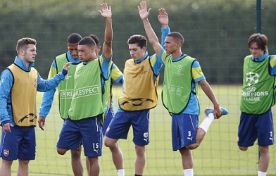 Arsenal nhận tin cực vui trước trận gặp Monaco