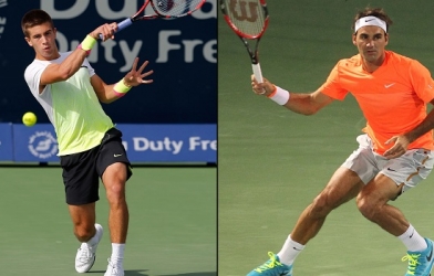 Dubai Duty Free 2015: Federer giải mã hiện tượng Coric tại BK