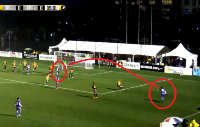 VIDEO: Kaka kiến tạo tinh tế cho đồng đội ghi bàn