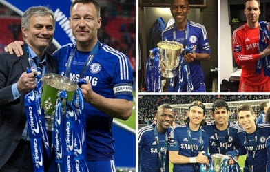 Chelsea có thể làm nên cú ăn ba lịch sử