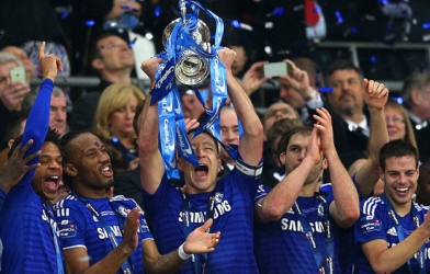 Đánh bại Tottenham, Chelsea lên ngôi ở Cup Liên đoàn