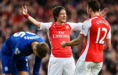 Đội hình tiêu biểu vòng 27 Premier League