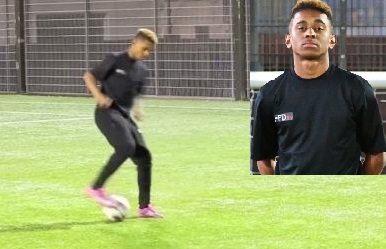 VIDEO: Chóng mặt với kĩ năng siêu việt của sao trẻ Arsenal