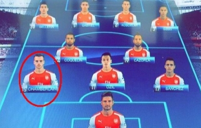 Sự cố khôi hài ở trận Arsenal 2-0 Everton