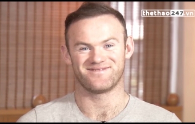 VIDEO: 60 giây hỏi và trả lời nhanh với Wayne Rooney