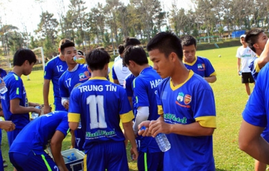 HAGL đón nhận tin vui trong ngày hội quân đầu năm