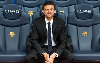 Enrique tự tin tái lập thành tích của Guardiola