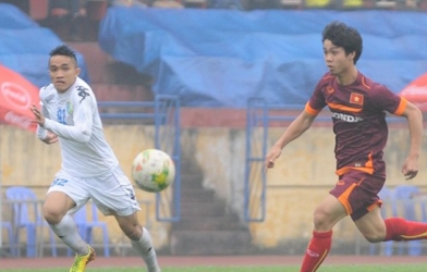 Công Phượng ghi bàn, U23 VN nhẹ nhàng đánh bại Hà Nội T&T