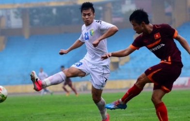 VIDEO: Olympic Việt Nam có thêm một pha tấn công nguy hiểm bên cánh phải