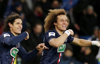VIDEO: David Luiz tỏa sáng, PSG đánh bại Monaco ở Cúp QG Pháp