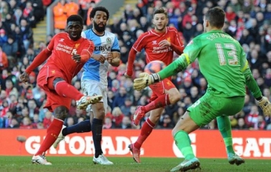 VIDEO: Liverpool 0-0 Blackburn Rovers - 'The Kop' gặp khó