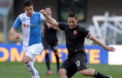 VIDEO: Chievo 0-0 Roma - Ngang tài ngang sức