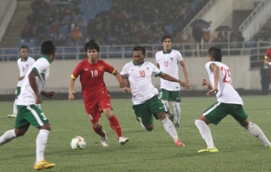 Video clip bàn thắng: U23 Việt Nam 1-0 U23 Indonesia - Nhọc nhằn giành chiến thắng