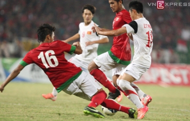 Link xem trực tiếp U23 Việt Nam - U23 Indonesia VTV6 HD 19h00