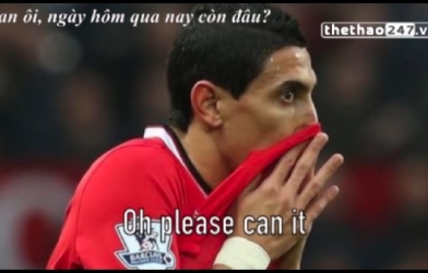 VIDEO: Di Maria được fan chế tặng riêng cho bài hát kinh điển Yesterday