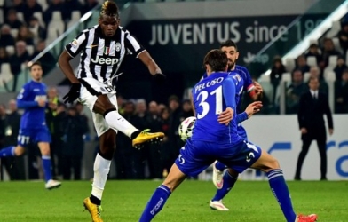 Video clip bàn thắng: Juventus 1-0 Sassuolo (VĐQG Italia 2014/15)