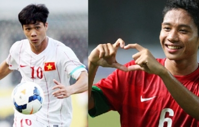 VIDEO: So sánh màn trình diễn của Công Phượng và 'Messi Indonesia'