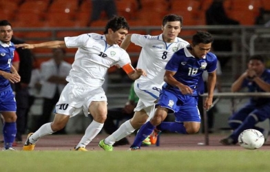 U23 Uzbekistan có mặt tại TP.HCM sớm để 'luyện công'