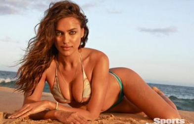 VIDEO: Chia tay Ronaldo, Irina vẫn chưa bao giờ thôi 'hot'