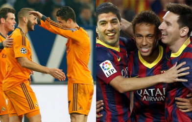 Neymar chê bộ ba tiền đạo BBC của Real Madrid