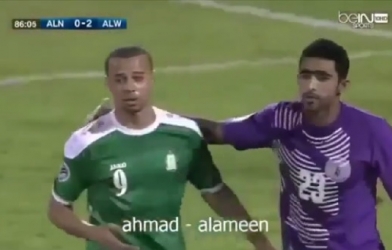 VIDEO: Pha bóng cực kỳ fair-play của cầu thủ Syria tại AFC Cup