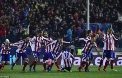 Video clip bàn thắng: Atl. Madrid 1-0 (Pen 3-2) Leverkusen - Ngược dòng thành công