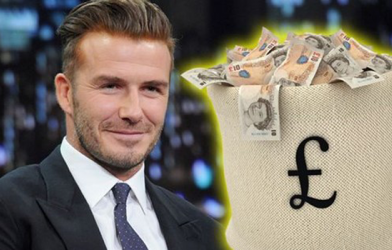 Giải nghệ, David Beckham trở thành cỗ máy in tiền