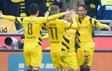 Video bàn thắng: Hannover 2-3 Dortmund (VĐQG Đức 2014/15)