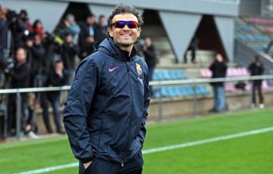 Luis Enrique thận trọng trước trận El Clasico