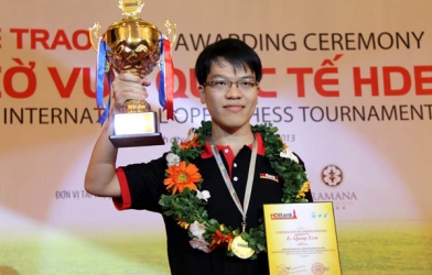 HDBank 2015: Lê Quang Liêm giành chức vô địch xứng đáng