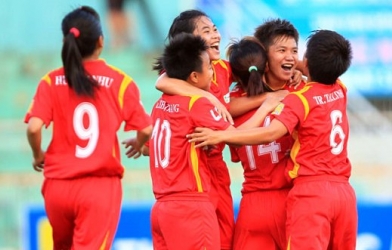 Vòng 6 giải BĐ nữ VĐQG 2015: TP Hồ Chí Minh bám đuổi Hà Nội I