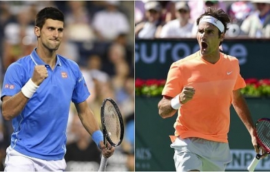 VIDEO: Djokovic vs Federer - chung kết Indian Wells 2015