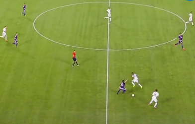 VIDEO: Pha đi bóng tái hiện thời đỉnh cao của Kaka