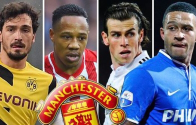 Đội hình giả tưởng 'siêu khủng' của Man United mùa tới