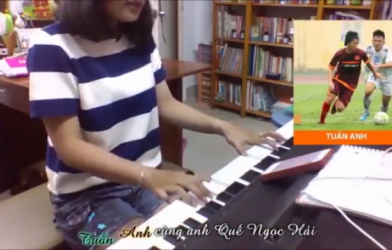 VIDEO: Điểm danh cầu thủ U23 Việt Nam qua nhạc bài hát 'nơi tình yêu bắt đầu'