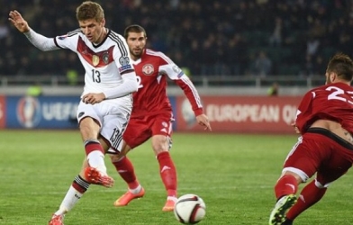 Video clip bàn thắng: Georgia 0-2 Đức (Vòng loại Euro 2016)