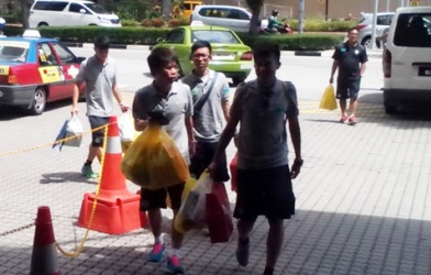 U23 Macau ‘xả trại’ trước trận đấu với U23 Việt Nam