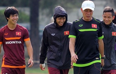 Ngọc Hải, Mạnh Hùng háo hức chờ đối đầu với Công Phượng