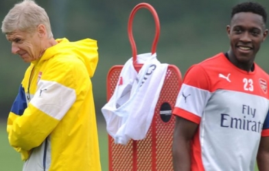 Video phỏng vấn: Wenger khen Welbeck tiến bộ hơn rất nhiều khi chuyển từ MU sang Arsenal