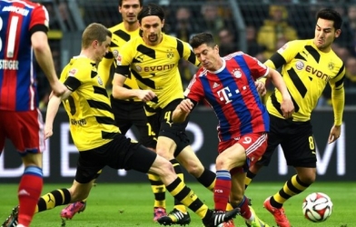 Video clip bàn thắng: Dortmund - Bayern Munich (Vòng 27 Bundesliga)