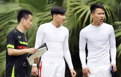 Vì SEA Games 28, HLV Miura tạo điều kiện tối đa cho cầu thủ chấn thương