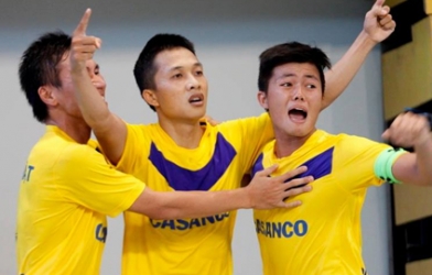 Giải futsal VĐQG 2015: VFF kỷ luật 2 đội bóng vì thi đấu hời hợt