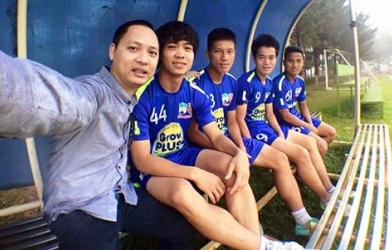 Công Phượng xuất hiện trong MV mới của Hòa Minzy